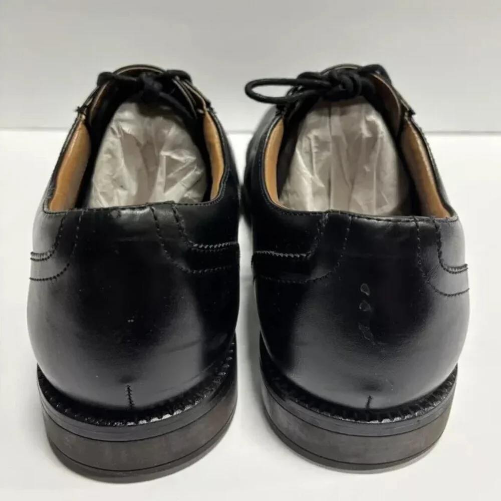 Dockers Men’s Garfield Oxford Dress Shoes Black, Size 10 M